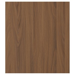 IKEA TISTORP door, brown walnut effect, 18x20 in, Ikea Ireland | 2194ULXYG