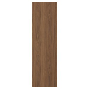 IKEA TISTORP door, brown walnut effect, 18x60 in, Ikea Ireland | 9824UXOIA