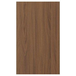 IKEA TISTORP door, brown walnut effect, 18x30 in, Ikea Ireland | 9457ZWMDP