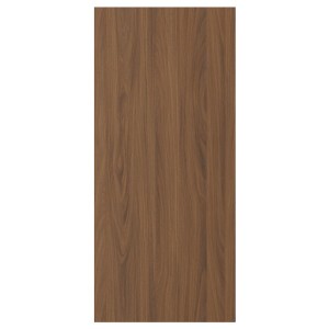 IKEA TISTORP door, brown walnut effect, 18x40 in, Ikea Ireland | 8354XOEAM