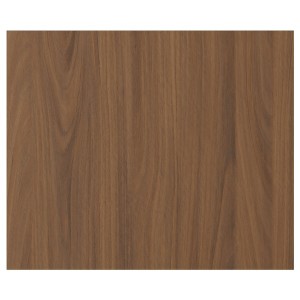 IKEA TISTORP door, brown walnut effect, 18x15 in, Ikea Ireland | 8712QKDMW