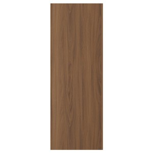 IKEA TISTORP door, brown walnut effect, 18x50 in, Ikea Ireland | 8061JCZPT