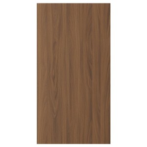 IKEA TISTORP door, brown walnut effect, 21x40 in, Ikea Ireland | 2069NTICX