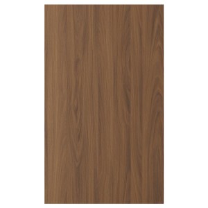 IKEA TISTORP door, brown walnut effect, 24x40 in, Ikea Ireland | 8396VCOLS