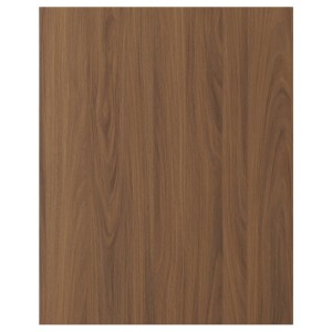 IKEA TISTORP door, brown walnut effect, 24x30 in, Ikea Ireland | 3072MFSOP