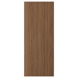 IKEA TISTORP door, brown walnut effect, 24x60 in, Ikea Ireland | 4029ZVWDF
