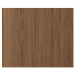 IKEA TISTORP door, brown walnut effect, 24x20 in, Ikea Ireland | 2041OGUDS