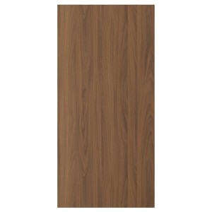 IKEA TISTORP door, brown walnut effect, 24x50 in, Ikea Ireland | 3724JTBUA