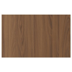 IKEA TISTORP drawer front, brown walnut effect, 24x15 in, Ikea Ireland | 9684XKUHY