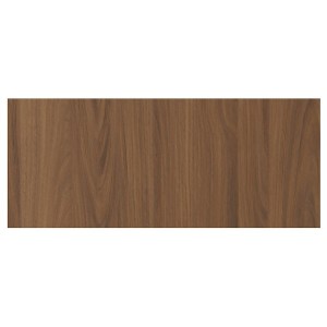IKEA TISTORP drawer front, brown walnut effect, 24x10 in, Ikea Ireland | 8564FWSCR