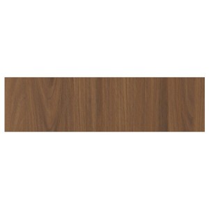 IKEA TISTORP drawer front, brown walnut effect, 18x5 in, Ikea Ireland | 0813BANOD