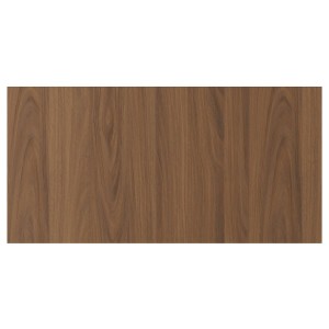 IKEA TISTORP drawer front, brown walnut effect, 30x15 in, Ikea Ireland | 1356ZALJX