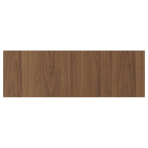IKEA TISTORP drawer front, brown walnut effect, 30x10 in, Ikea Ireland | 0532SPATM