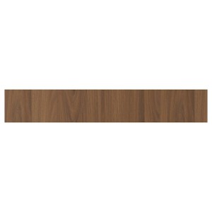 IKEA TISTORP drawer front, brown walnut effect, 30x5 in, Ikea Ireland | 8930MLVNO