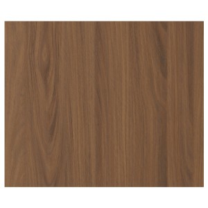 IKEA TISTORP drawer front, brown walnut effect, 18x15 in, Ikea Ireland | 0491AZUJC