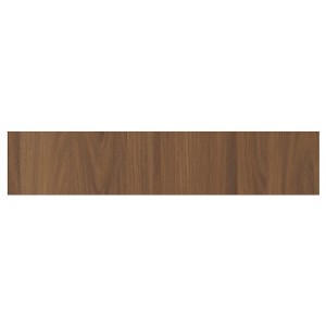 IKEA TISTORP drawer front, brown walnut effect, 24x5 in, Ikea Ireland | 5947BCXLI
