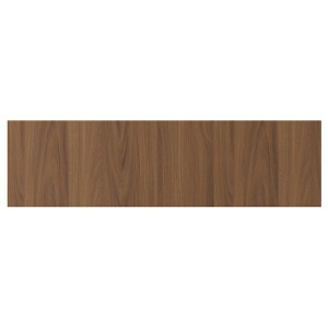 IKEA TISTORP drawer front, brown walnut effect, 36x10 in, Ikea Ireland | 1854SXYBA