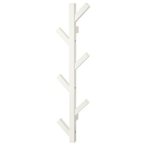 IKEA TJUSIG Hanger, 30 ¾ in White, Ikea Ireland | 1350YIDBS