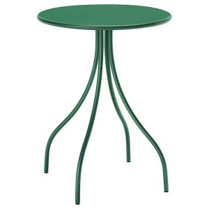 IKEA TÅNEBRO side table, 18 1/8 in Dark Green, Ikea Ireland | 9632FRGHB