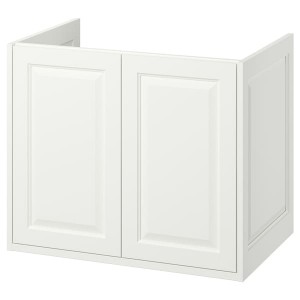 IKEA TÄNNFORSEN Bathroom vanity with doors, 30x21x25 1/8 in White, Ikea Ireland | 5097GVWCH