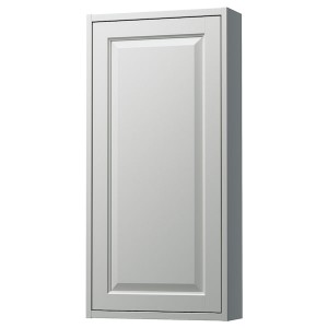 IKEA TÄNNFORSEN wall cabinet with door, 18x6x37 in Light Gray, Ikea Ireland | 8705SUPAI