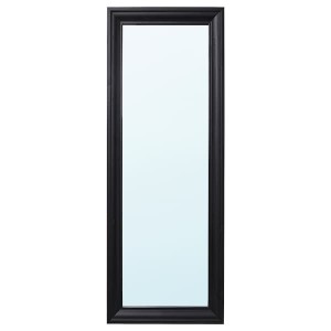 IKEA TOFTBYN mirror, 20 1/2x55 1/8 in Black, Ikea Ireland | 8629XNAPC