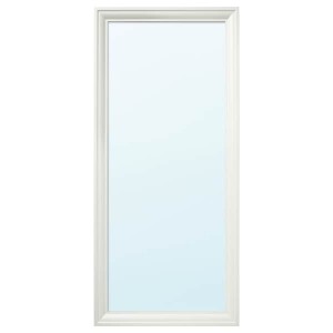 IKEA TOFTBYN mirror, 29 1/2x65 in White, Ikea Ireland | 3467TMWPI