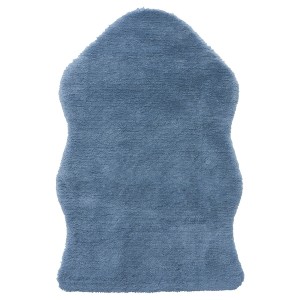IKEA TOFTLUND rug, 1'10 inx2'9 in Blue, Ikea Ireland | 7586DQXPE