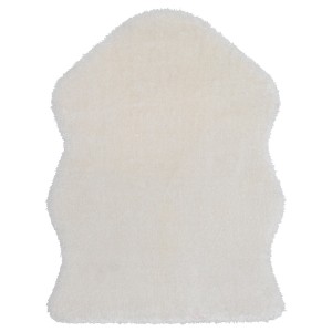 IKEA TOFTLUND rug, 1'10 inx2'9 in White, Ikea Ireland | 1748CLSMX