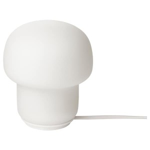 IKEA TOKABO table lamp, glass opal, Ikea Ireland | 5876NFUGB
