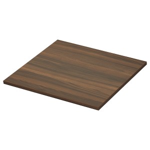 IKEA TOLKEN countertop, 25x21 1/2 in Brown Walnut Effect / Laminated Board, Ikea Ireland | 9214HCLWE