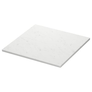 IKEA TOLKEN countertop, 25x21 1/2 in White Marble Effect / Foliated Board, Ikea Ireland | 9634CMEQX