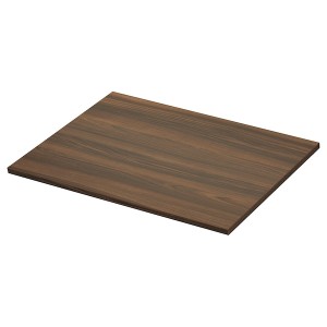 IKEA TOLKEN countertop, 31x21 1/2 in Brown Walnut Effect / Laminated Board, Ikea Ireland | 5283LYJNF