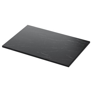 IKEA TOLKEN countertop, 32 1/4x19 1/4 in Black Marble Effect / Foliated Board, Ikea Ireland | 9178LOKBI