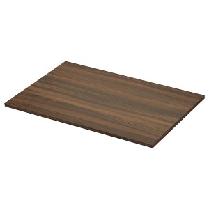 IKEA TOLKEN countertop, 37x21 1/2 in Brown Walnut Effect / Laminated Board, Ikea Ireland | 6157HOANX