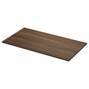 IKEA TOLKEN countertop, 49x21 1/2 in Brown Walnut Effect / Laminated Board, Ikea Ireland | 4326ETWXG