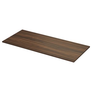 IKEA TOLKEN countertop, 61x21 1/2 in Brown Walnut Effect / Laminated Board, Ikea Ireland | 3926YAJFU