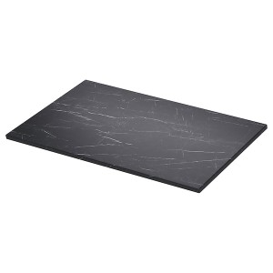IKEA TOLKEN countertop, foliated board, 37x21 1/2 in Black Marble Effect, Ikea Ireland | 3186TLJIP