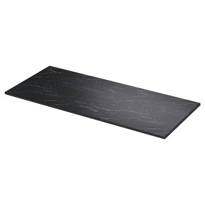 IKEA TOLKEN countertop, foliated board, 61x21 1/2 in Black Marble Effect, Ikea Ireland | 4197DAIQC