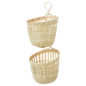 IKEA TOLKNING , set of 2, handmade bamboo, Ikea Ireland | 7803GFAPU