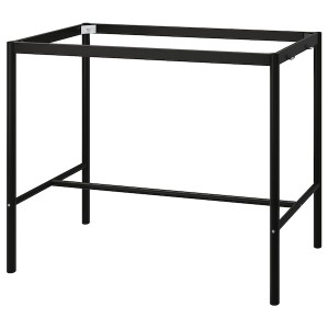 IKEA TOMMARYD Underframe, 50x26 3/8x40 1/8 in Anthracite, Ikea Ireland | 9235ACSRM