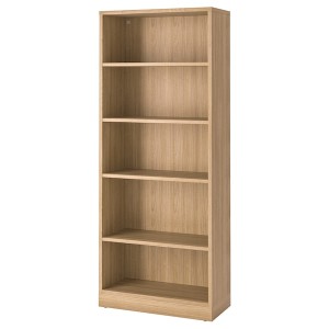 IKEA TONSTAD bookcase, 32 1/8x14 5/8x78 7/8 in Oak Veneer, Ikea Ireland | 1593JHGIU