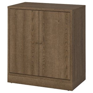 IKEA TONSTAD cabinet with doors, 32 1/8x18 5/8x35 3/8 in Brown Stained Oak Veneer, Ikea Ireland | 3975QJWZA