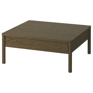 IKEA TONSTAD coffee table, 33 1/8x32 1/4 in Brown Stained Oak Veneer, Ikea Ireland | 1293YFTUE