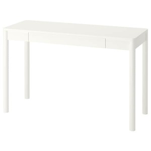 IKEA TONSTAD desk, off-white, 47 1/4x18 1/2 in, Ikea Ireland | 4708NMQBO