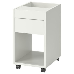 IKEA TONSTAD drawer unit on casters, off-white, 13 3/4x23 5/8 in, Ikea Ireland | 8603PUOVJ