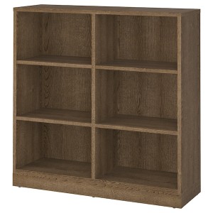 IKEA TONSTAD shelving unit, 47 1/2x14 5/8x47 1/4 in Brown Stained Oak Veneer, Ikea Ireland | 6318PIXRA
