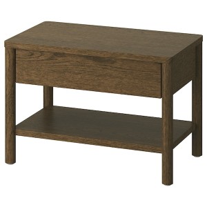 IKEA TONSTAD side table, 25 1/4x15 3/4 in Brown Stained Oak Veneer, Ikea Ireland | 9321OASUV