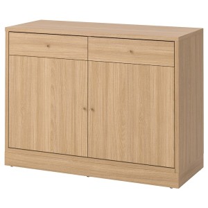 IKEA TONSTAD sideboard, 47 1/2x18 5/8x35 3/8 in Oak Veneer, Ikea Ireland | 7410GEPVA