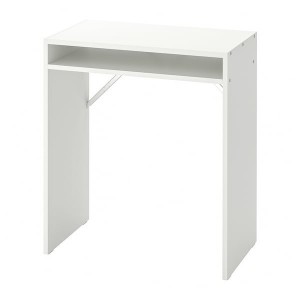 IKEA TORALD desk, white, 25 5/8x15 3/4 in, Ikea Ireland | 5418OMBLW